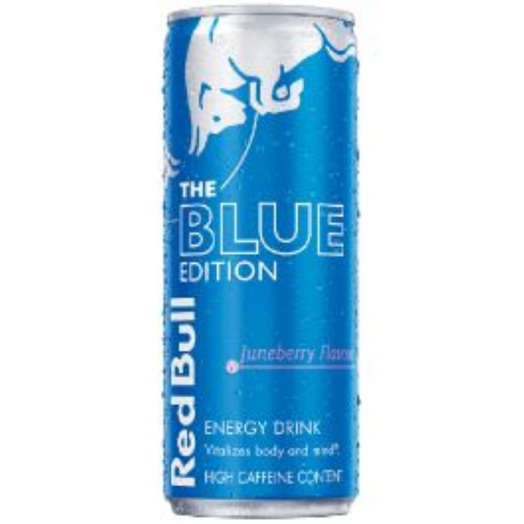 REDBULL BLUE EDITION JUNEBERRY 250ML